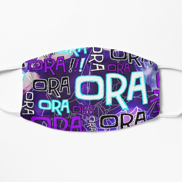 Jotaro Ora Ora Oraaaa! Flat Mask