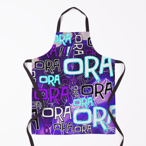 Jotaro Ora Ora Oraaaa! Apron