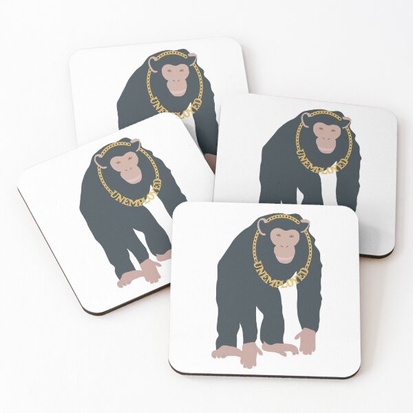 Aperçu de l'œuvre Singe sans emploi créée et vendue par idovedesign.