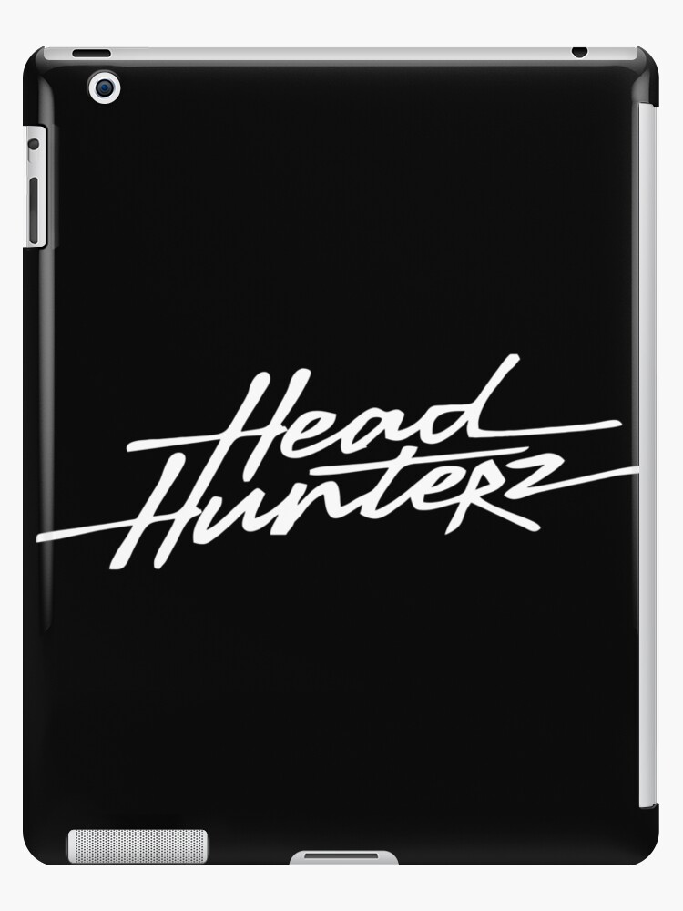 Hot Sale Headhunterz Logo 1 Ipad Case Skin By Laptopcrush18 Redbubble