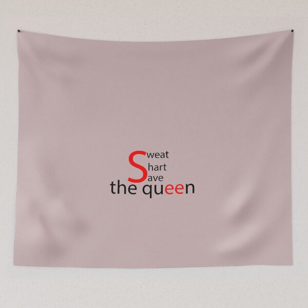 Item preview, sweat shart save the queen designed and sold by silverass.
