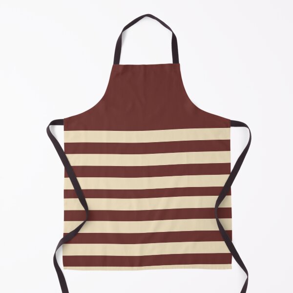Item preview, Pantone ladrillo cocido aceite de almendras rayado designed and sold by Anteia.
