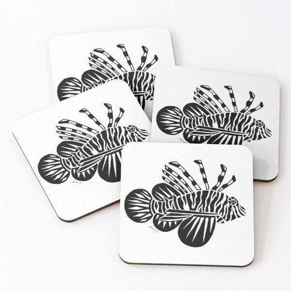 Item preview, Lionfish  designed and sold by KitayamaDesigns.