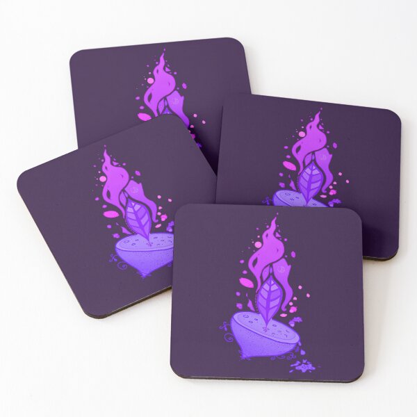 Item preview, purple doodle designed and sold by Lunilume.