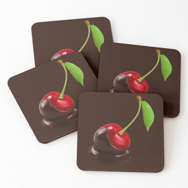 Item preview, Chocolate Coated Cherry designed and sold by Alicia Chee.
