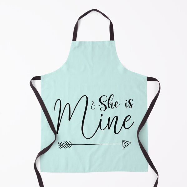 Item preview, She is Mine Lesbian Gift designed and sold by Smart-Bee.