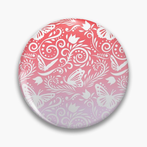 Item preview, Butterfly and Flower - Flamingo On Fire designed and sold by CreativityRoams.