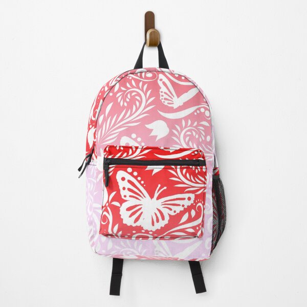 Item preview, Butterfly and Flower - Flamingo On Fire designed and sold by CreativityRoams.