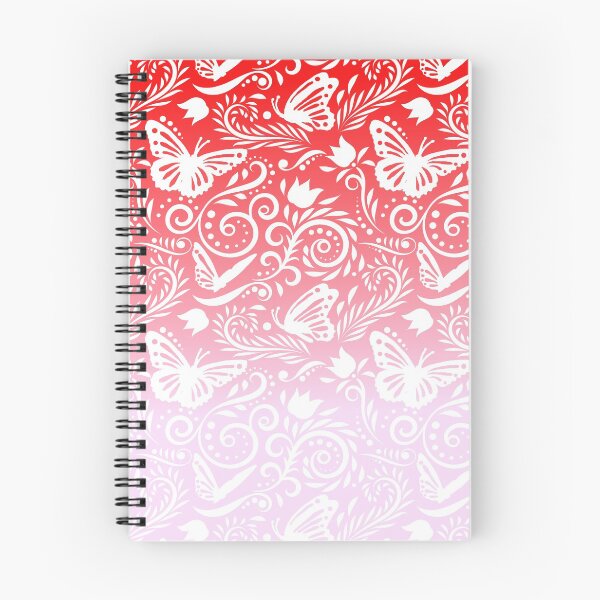 Item preview, Butterfly and Flower - Flamingo On Fire designed and sold by CreativityRoams.