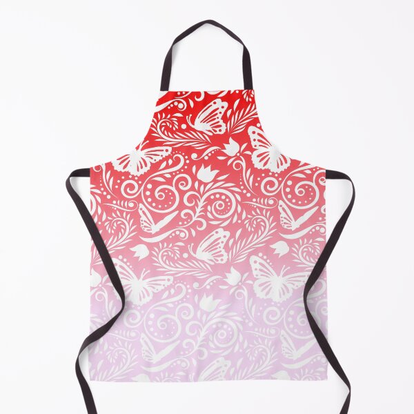 Item preview, Butterfly and Flower - Flamingo On Fire designed and sold by CreativityRoams.