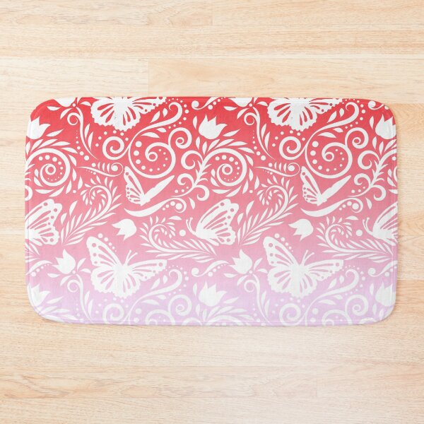 Item preview, Butterfly and Flower - Flamingo On Fire designed and sold by CreativityRoams.