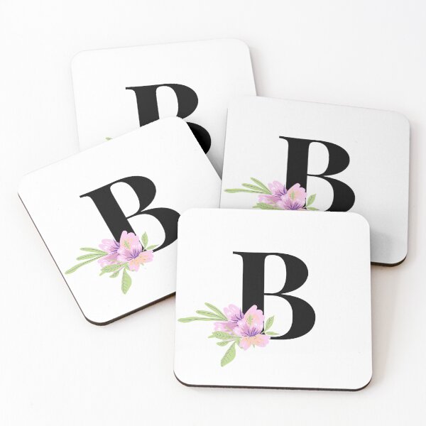 Item preview, Letter B with flowers designed and sold by hillarymoore06.