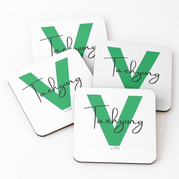 Item preview, BTS V Kim Taehyung  BiasSpecial Mic Color Design Green/Black designed and sold by haikustore.
