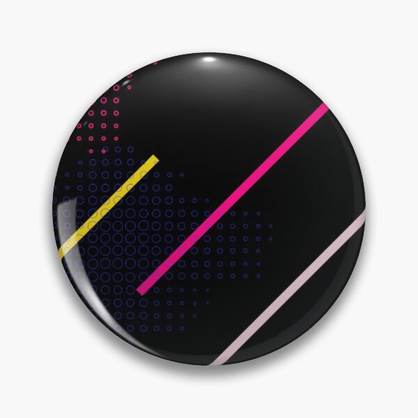 Item preview, Simplistic Abstract Geometrical and Symmetrical Lines and Circles Pattern designed and sold by MakiMak.