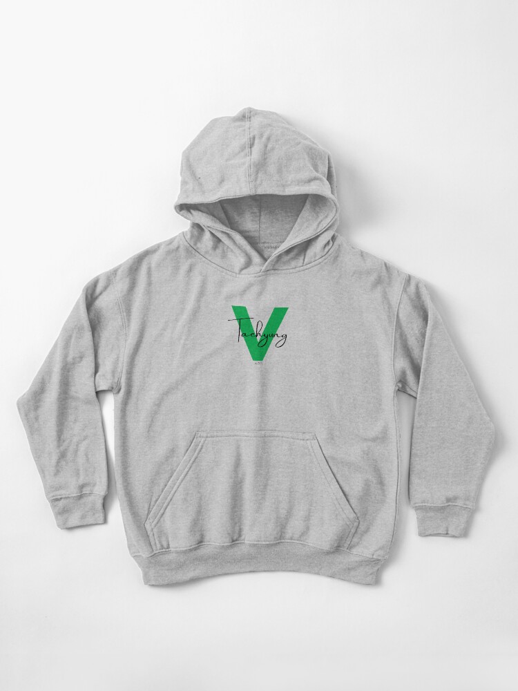 BTS V Kim Taehyung BiasSpecial Mic Color Design Green Black Kids Pullover Hoodie for Sale by haikustore Redbubble