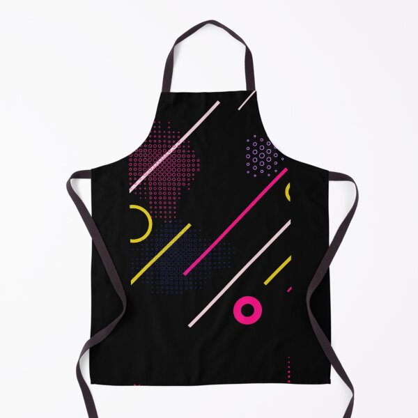 Item preview, Simplistic Abstract Geometrical and Symmetrical Lines and Circles Pattern designed and sold by MakiMak.