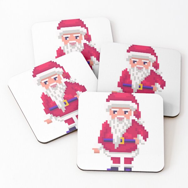 Item preview, Pixel Santa designed and sold by freedom4life.
