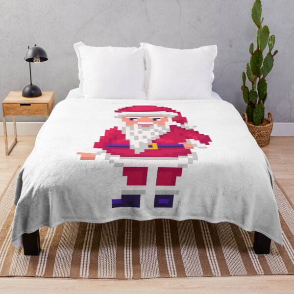 Item preview, Pixel Santa designed and sold by freedom4life.
