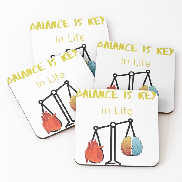 Item preview, Balance is key in life designed and sold by ALINNAN789.