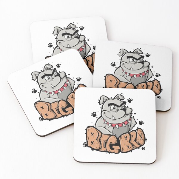 Item preview, Kids Bulldog Big Brother Cute Boys Big Bro Dog Design designed and sold by swiftyspade.