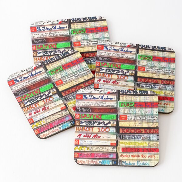 Item preview, 80s Mixtapes designed and sold by funhousejen.