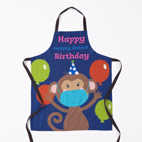 Item preview, Happy socially distant birthday designed and sold by helkav.