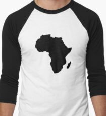 Afrika Baseballshirt für Männer