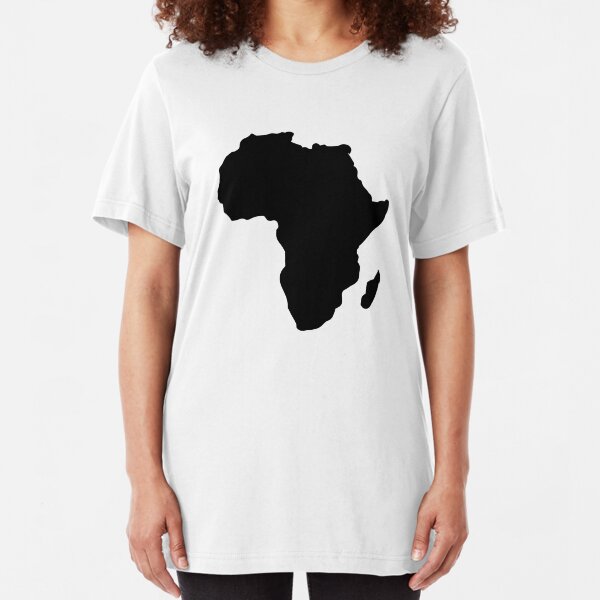 Africa Slim Fit T-Shirt