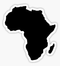 Afrika Sticker