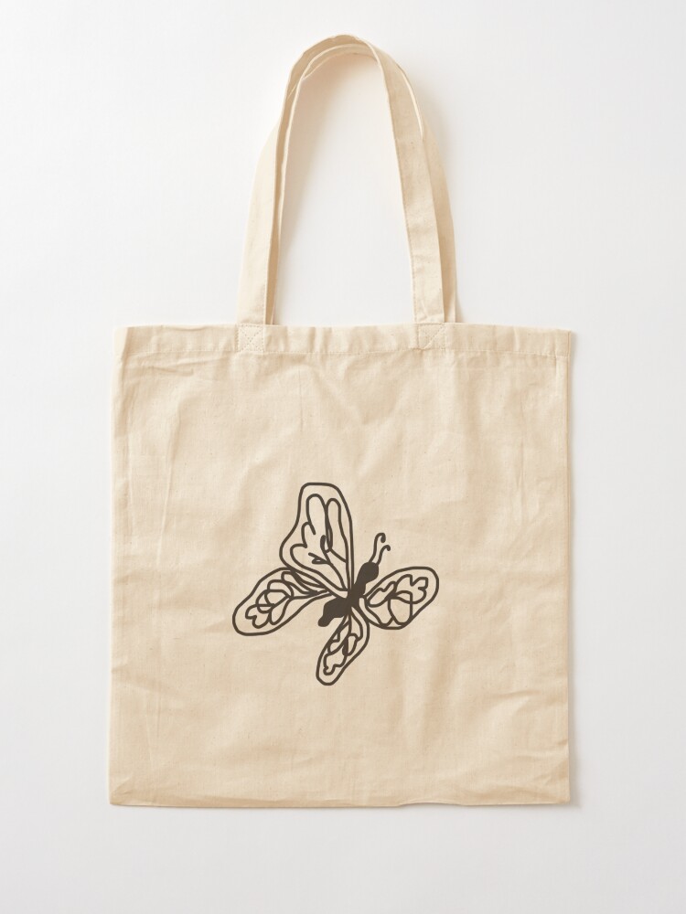 black butterfly bags