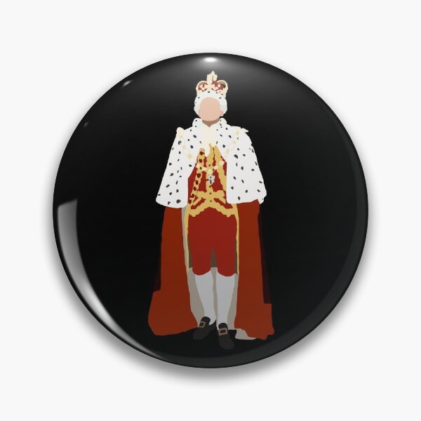 Item preview, King George designed and sold by Courage-turtle.