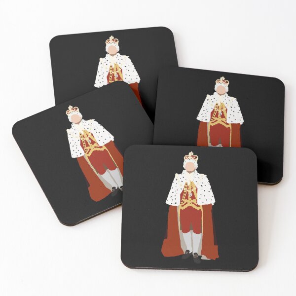 Item preview, King George designed and sold by Courage-turtle.