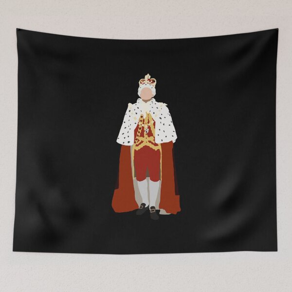 Item preview, King George designed and sold by Courage-turtle.
