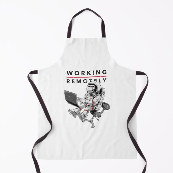 Item preview, Chimp Working Remotely designed and sold by NebulaDesigns86.