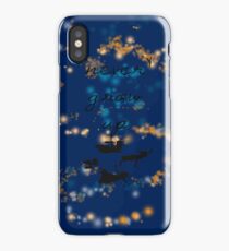 Never grow up. iPhone Case