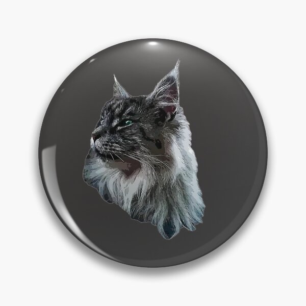 Item preview, Maine Coon Cat  designed and sold by ElegantCat.