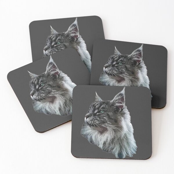 Item preview, Maine Coon Cat  designed and sold by ElegantCat.
