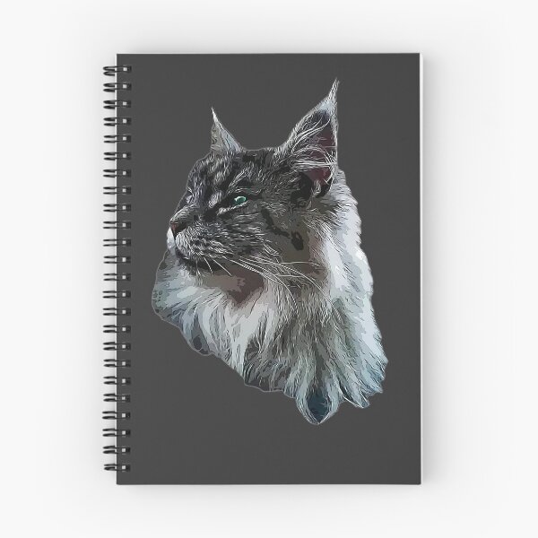 Item preview, Maine Coon Cat  designed and sold by ElegantCat.