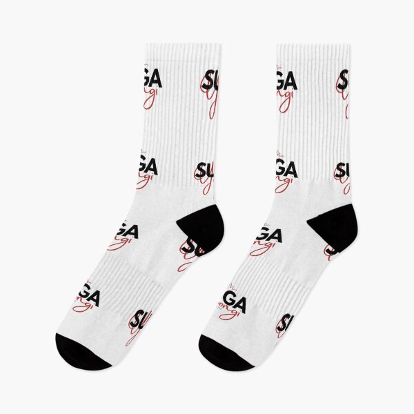 Item preview, BTS SUGA Min Yoongi Bias Design Black/Red designed and sold by haikustore.