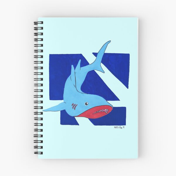 Item preview, Billy the Shark designed and sold by keelymik.