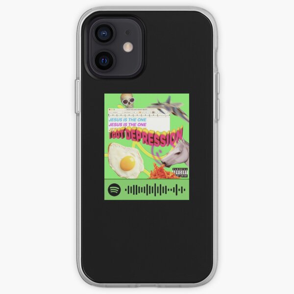 Spotify Iphone Cases Covers Redbubble - jesus is the one i got depression roblox id