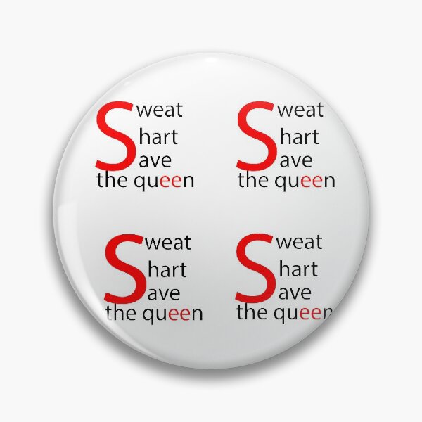 Item preview, sweat shart save the queen designed and sold by silverass.