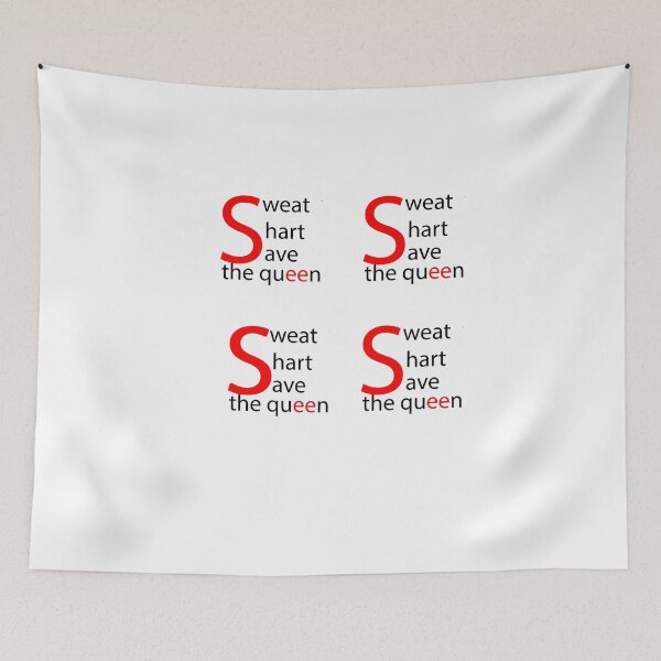 Item preview, sweat shart save the queen designed and sold by silverass.