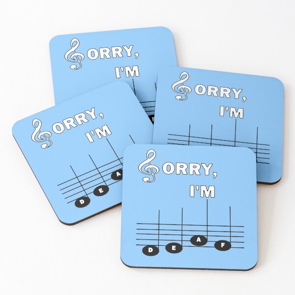 Item preview, Sorry, I'm Deaf designed and sold by bebopboop.