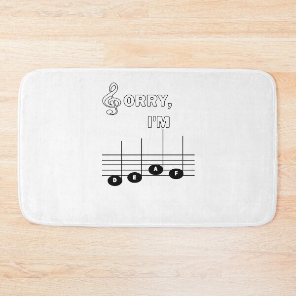 Item preview, Sorry, I'm Deaf designed and sold by bebopboop.