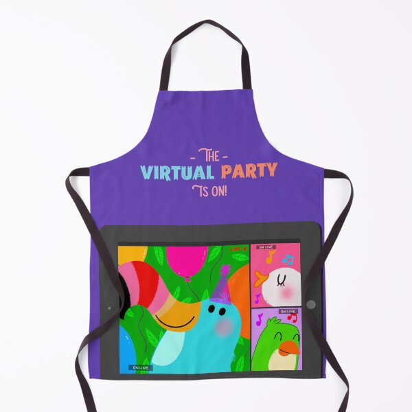 Item preview, Camiseta fiesta virtual 2020 designed and sold by helkav.