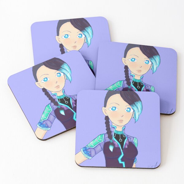 Item preview, Tera the cyberpunk hacker designed and sold by KETArtGirl.