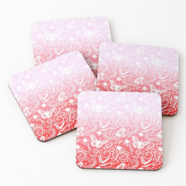 Item preview, Butterfly and Flower - Flamingo On Fire RS designed and sold by CreativityRoams.