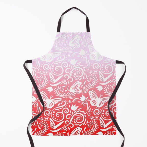 Item preview, Butterfly and Flower - Flamingo On Fire RS designed and sold by CreativityRoams.