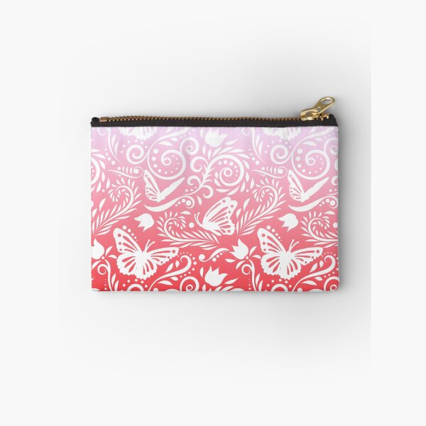 Item preview, Butterfly and Flower - Flamingo On Fire RS designed and sold by CreativityRoams.